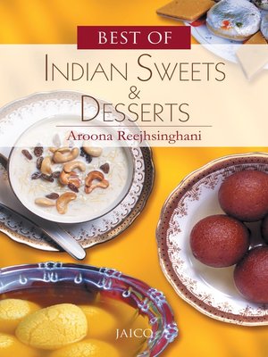 cover image of Best of Indian Sweets & Desserts